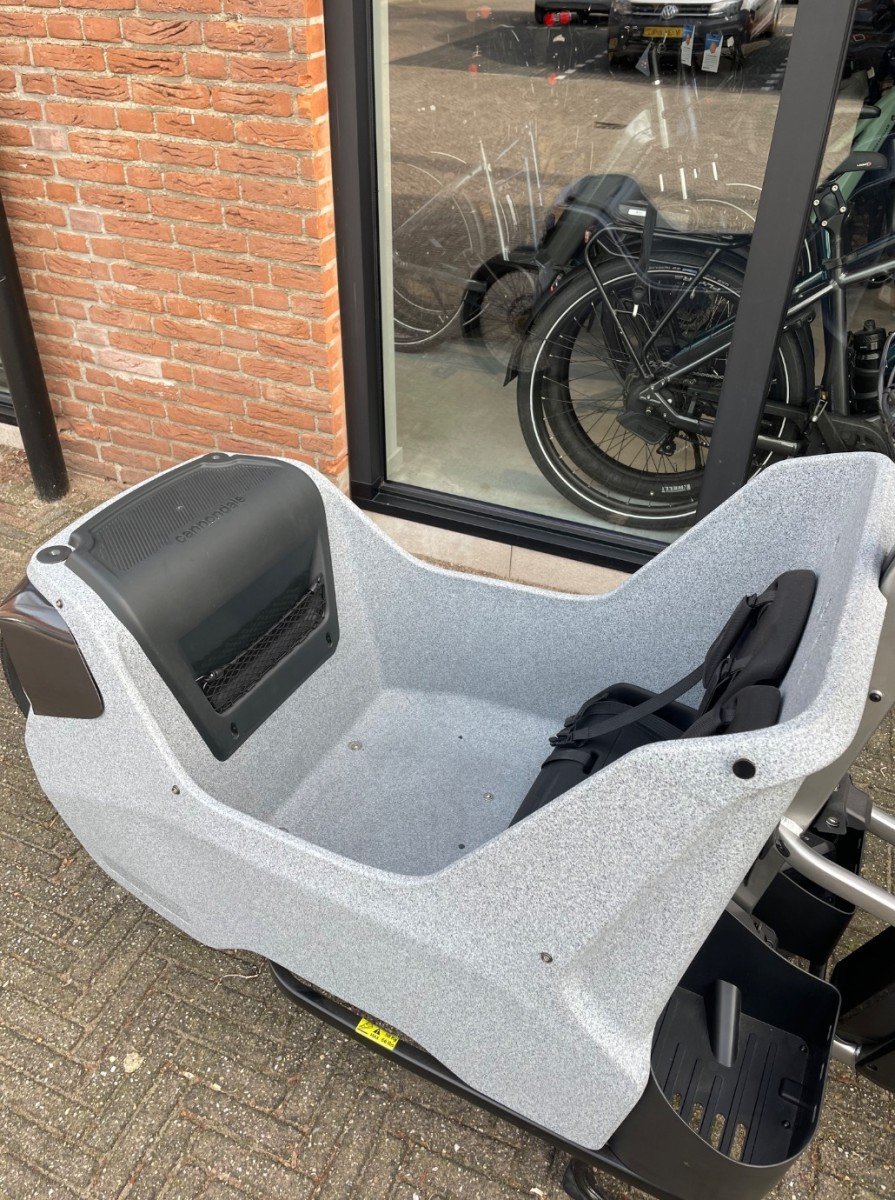 Cannondale Wonderwagen Neo Grey 2024 - Afbeelding 4