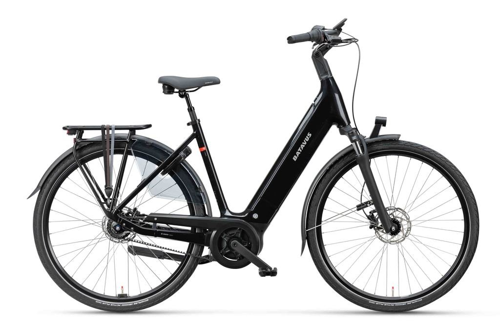 Batavus Finez E-Go Power Exclusiv Zwart Glans Dames 2025