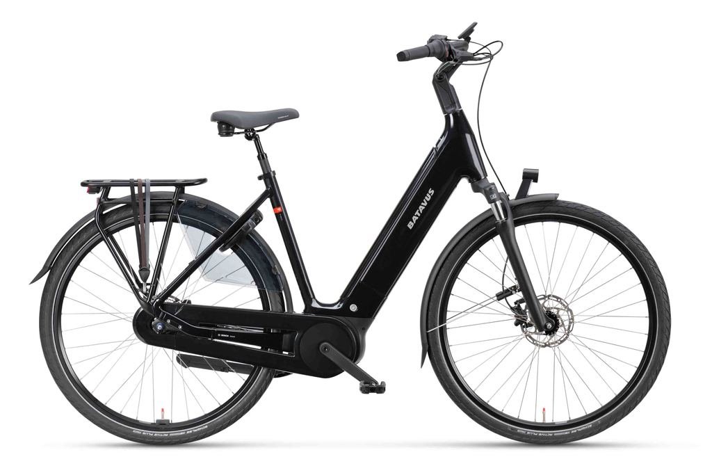 Batavus Finez E-Go Power N8 Zwart Glans Dames 2025