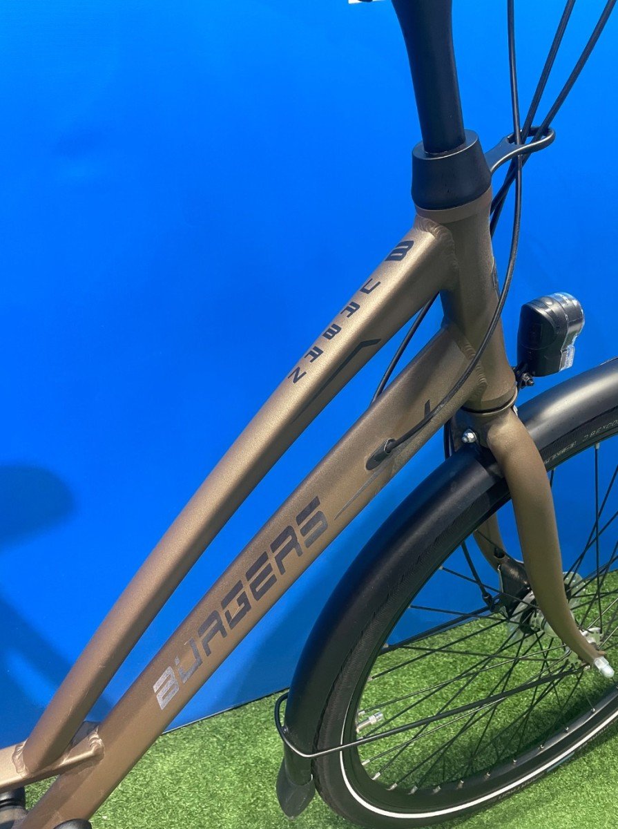 Burgers Urban Bruin Dames 2021 - Afbeelding 4