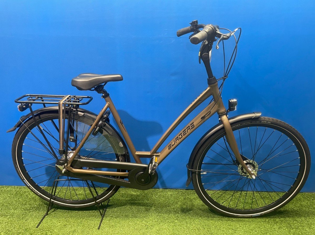 Burgers Urban Bruin Dames 2021