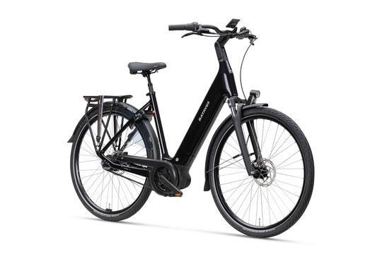 Batavus Finez E-Go Power Exclusiv Zwart Glans Dames 2025 - Afbeelding 4
