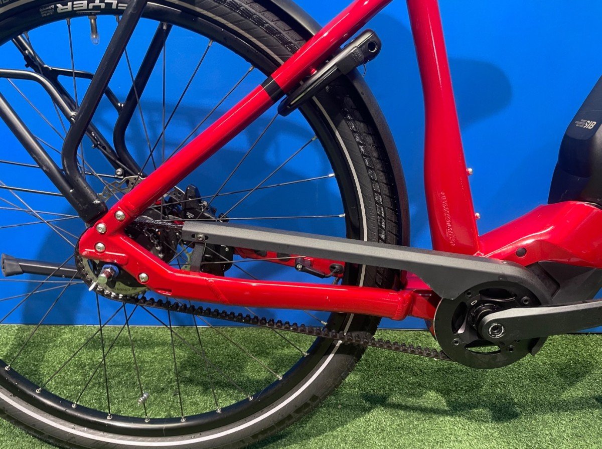 Flyer Upstreet 5 7.43 -750Wh- Red Dames 2023 - Afbeelding 4