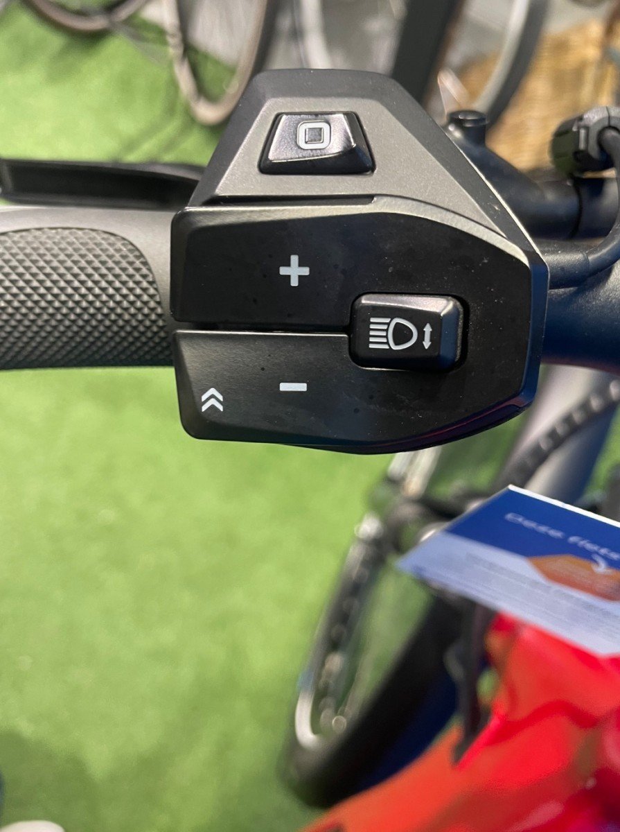 Flyer Upstreet 5 7.43 -750Wh- Red Dames 2023 - Afbeelding 6