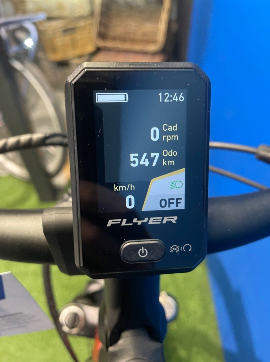 Flyer Upstreet 5 7.43 -750Wh- Red Dames 2023 - Afbeelding 5