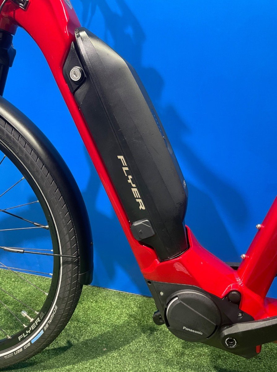 Flyer Upstreet 5 7.43 -750Wh- Red Dames 2023 - Afbeelding 8