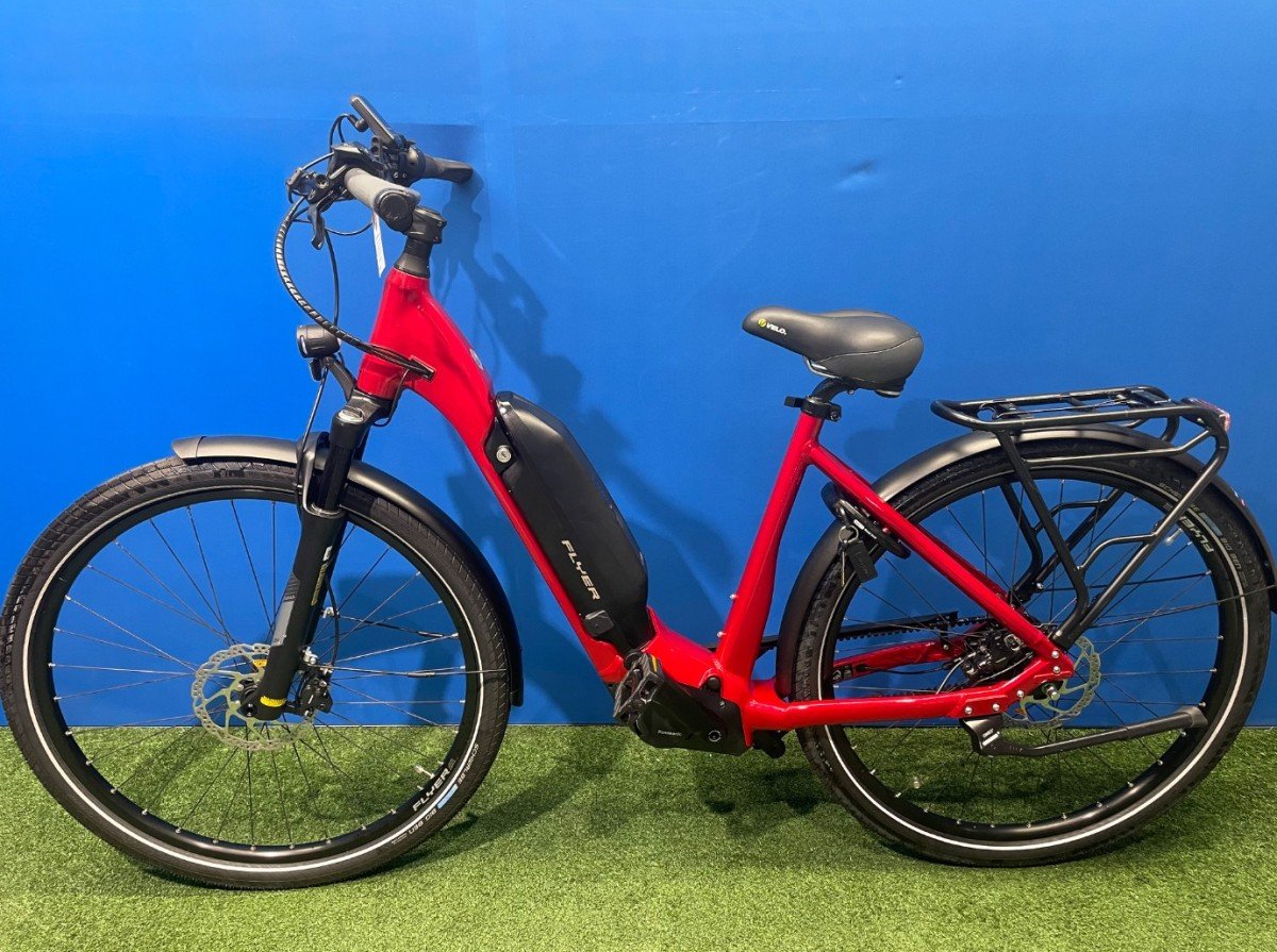 Flyer Upstreet 5 7.43 -750Wh- Red Dames 2023 - Afbeelding 3