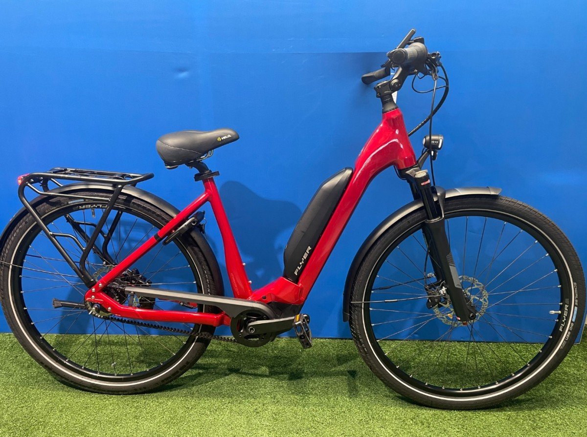 Flyer Upstreet 5 7.43 -750Wh- Red Dames 2023