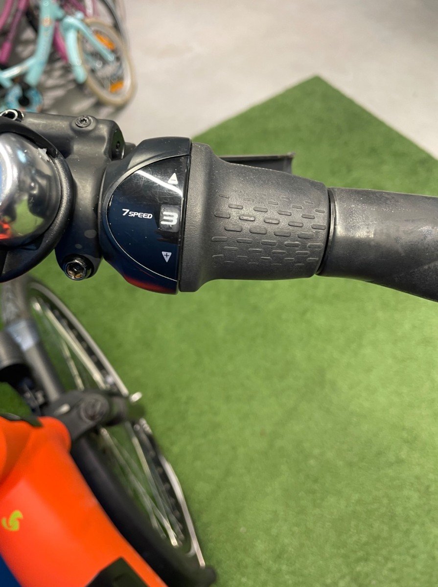 Sparta c-Grid Rood/oranje Dames 2021 - Afbeelding 5