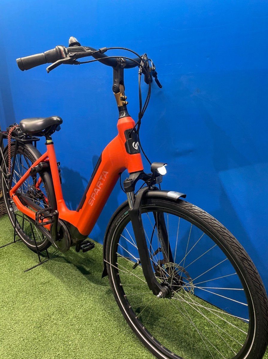 Sparta c-Grid Rood/oranje Dames 2021 - Afbeelding 4