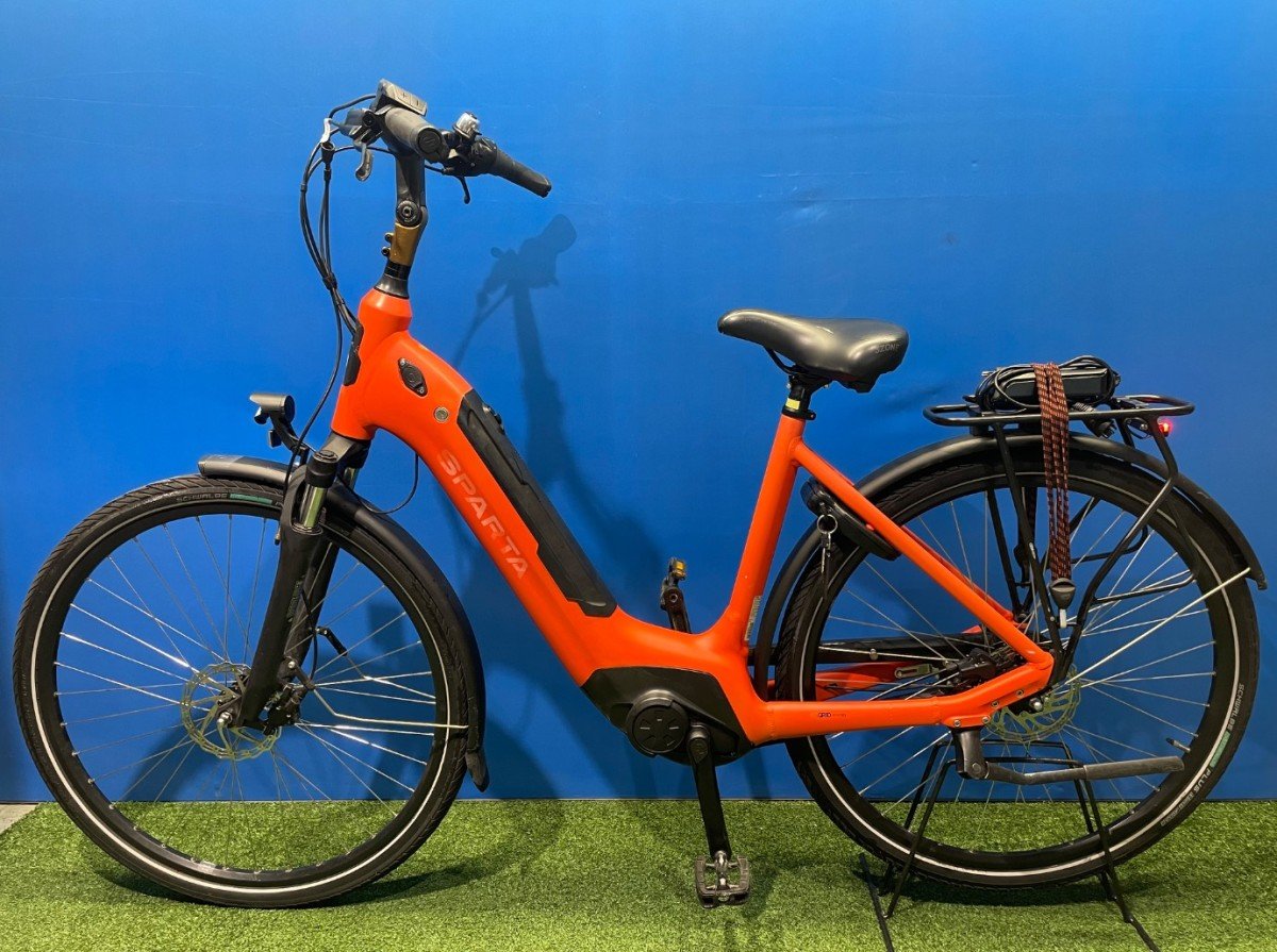 Sparta c-Grid Rood/oranje Dames 2021 - Afbeelding 3