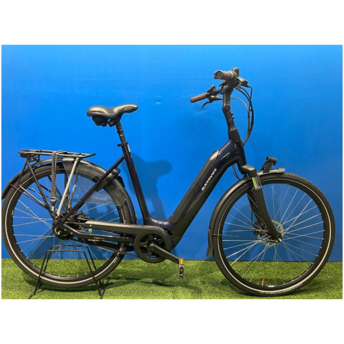 Batavus Finez E-go Power Exclusive Donkerblauw Heren 2022