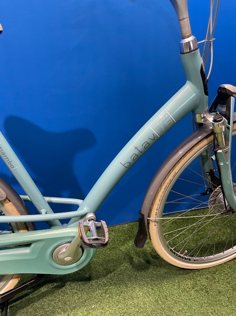 Batavus Mambo Blauw Dames 2020 - Afbeelding 4
