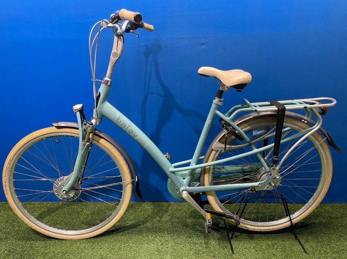 Batavus Mambo Blauw Dames 2020 - Afbeelding 3