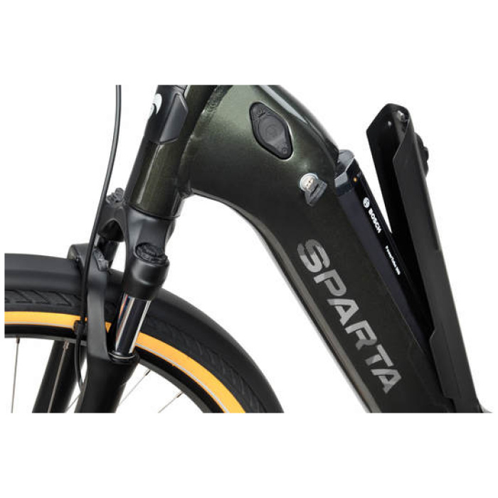 Sparta C-Grid Ultra incl. 500Wh Bronx Green Gloss Dames 2025