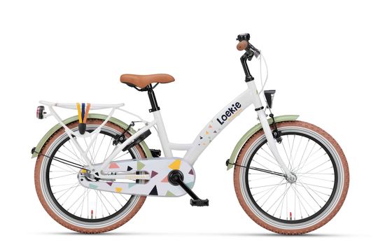 Batavus Superstar 20 Inch Terrazzo Meisjes 2026 - Afbeelding 2