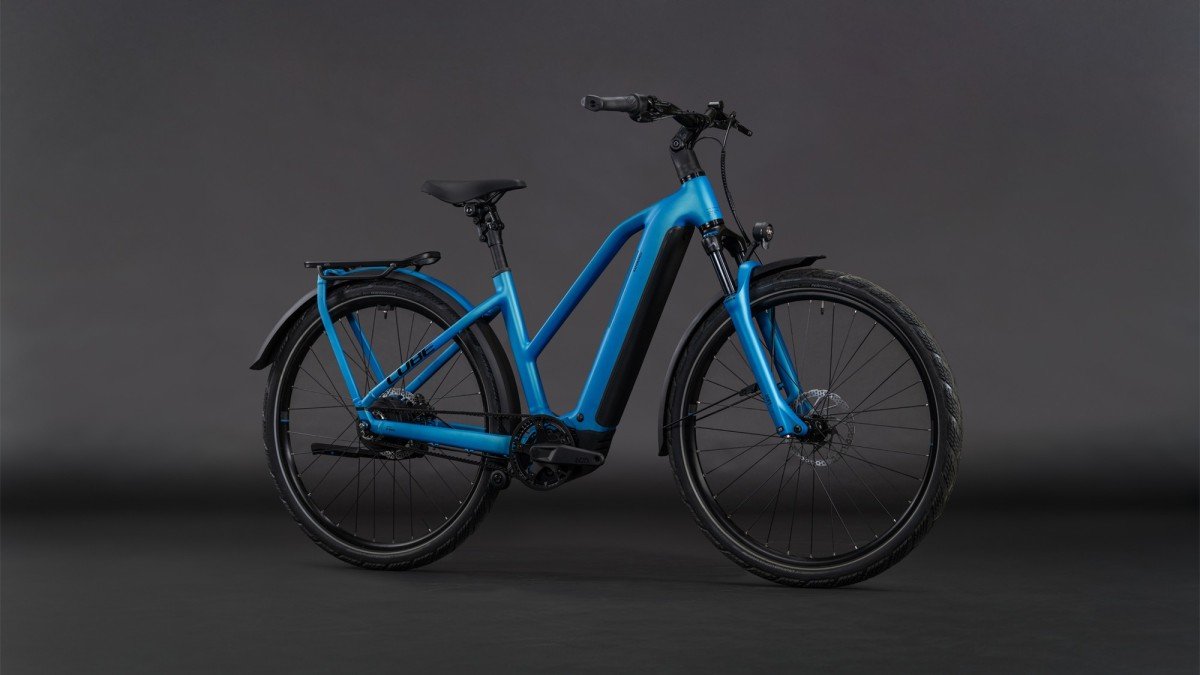 Cube KATHMANDU HYBRID COMFORT PRO 800 AZURE/BLACK Mixed 2026 - Afbeelding 4