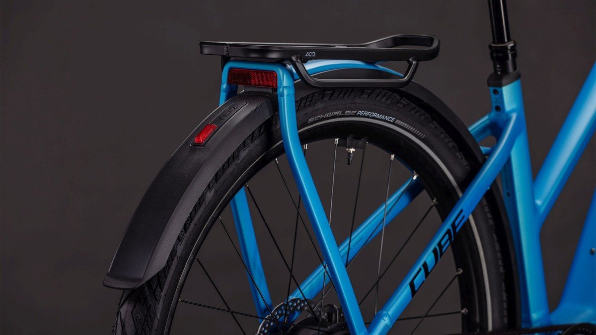 Cube KATHMANDU HYBRID COMFORT PRO 800 AZURE/BLACK Mixed 2026 - Afbeelding 2