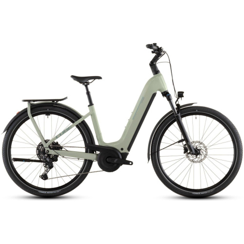 Cube KATHMANDU HYBRID ONE 800 PEA/GREEN LAGEINSTAP 2026