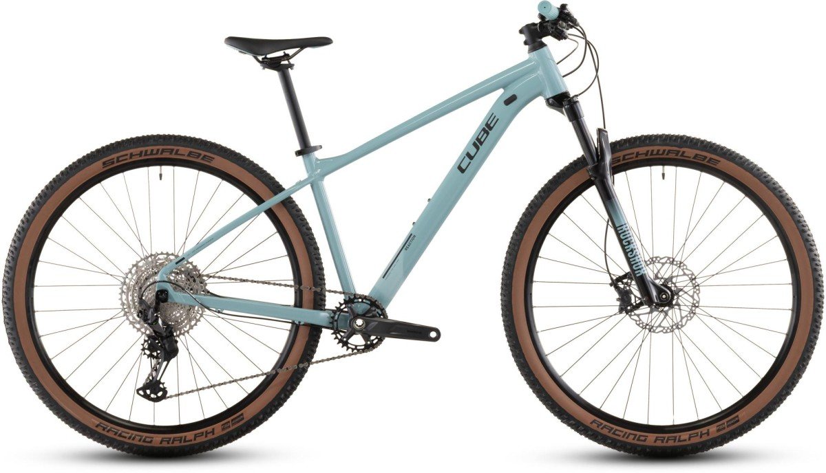 Cube REACTION SLX TEALGREY/BLACK 2026 - Afbeelding 3
