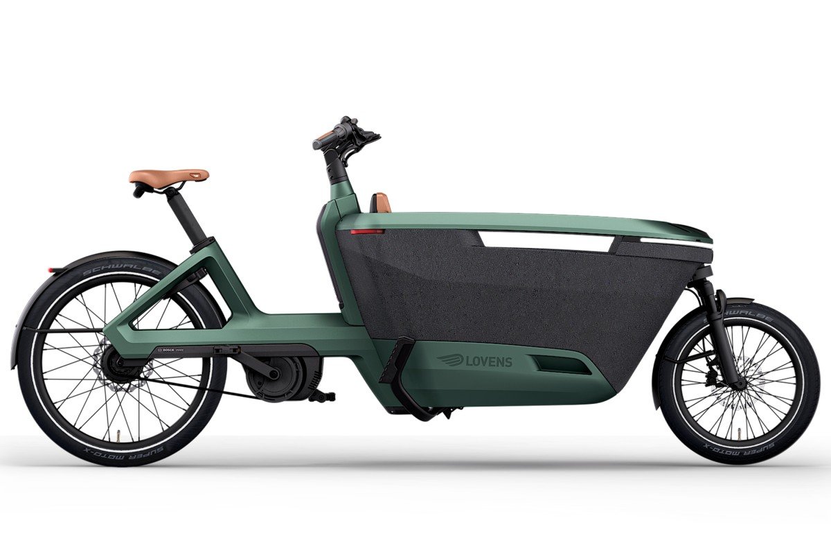 Lovens Explorer 2 S75 Auto Avenue Green 2026