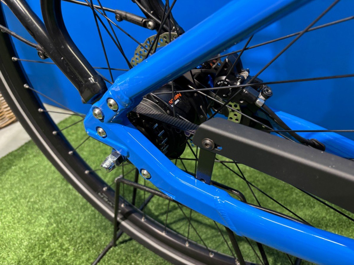 Flyer Upstreet 5 600Wh Blauw Dames 2018 - Afbeelding 4