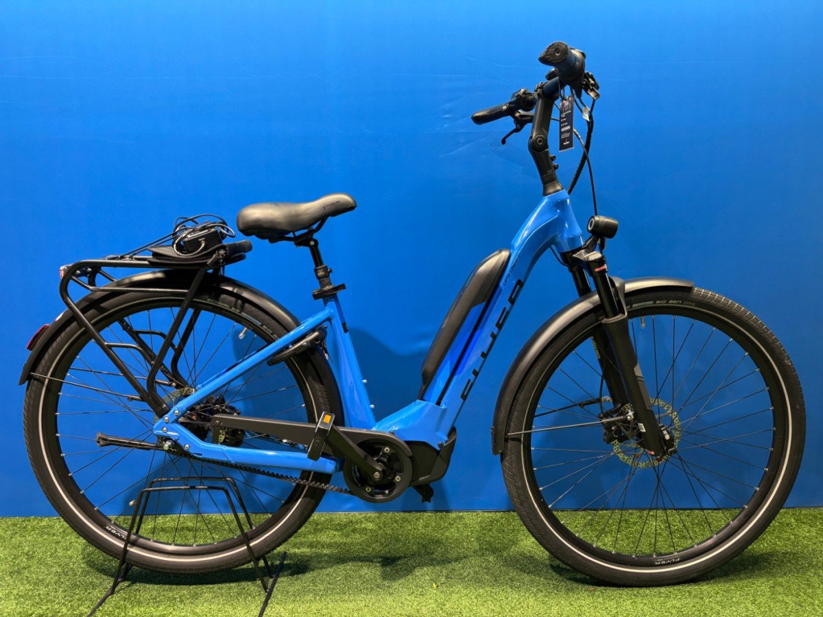 Flyer Upstreet 5 600Wh Blauw Dames 2018