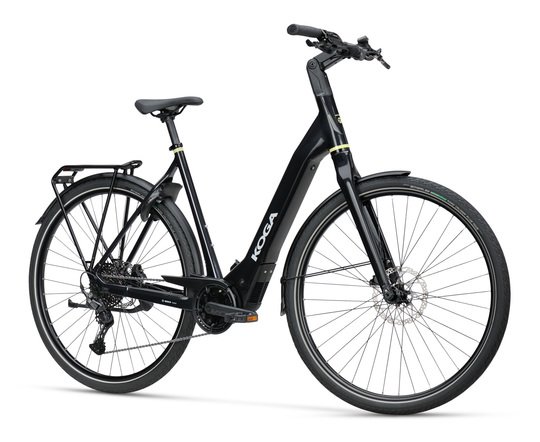 Koga E-F3 5.0 Ladies Vulcan Black Gloss Dames 2025 - Afbeelding 4