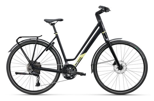 Koga F3 5.0 CUES LADY Vulcan Black Gloss Dames 2026