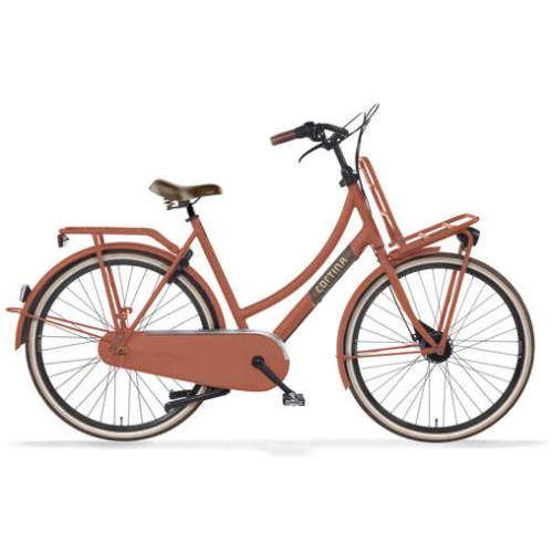 Cortina U4 Transport Baked Clay Dames 2026