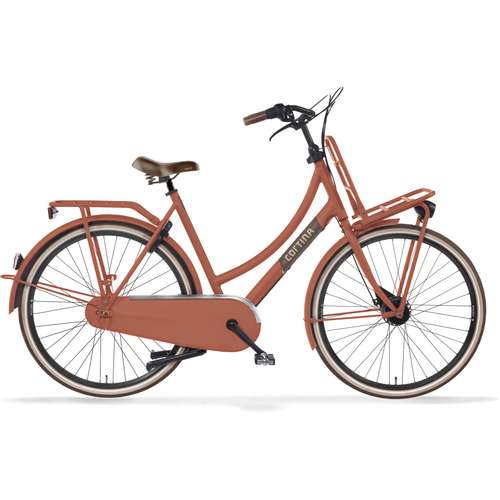 Cortina U4 Transport Baked Clay Dames 2026