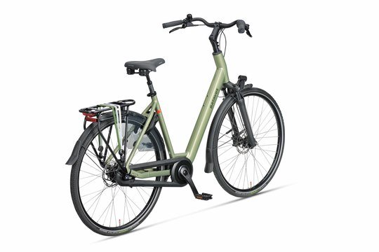 Batavus Senz Comfort Groengrijs Dames 2025 - Afbeelding 6