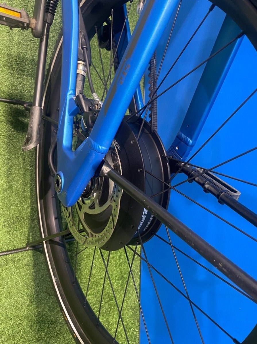 Stromer ST2 Belt Royal Blue Heren 2023 - Afbeelding 6
