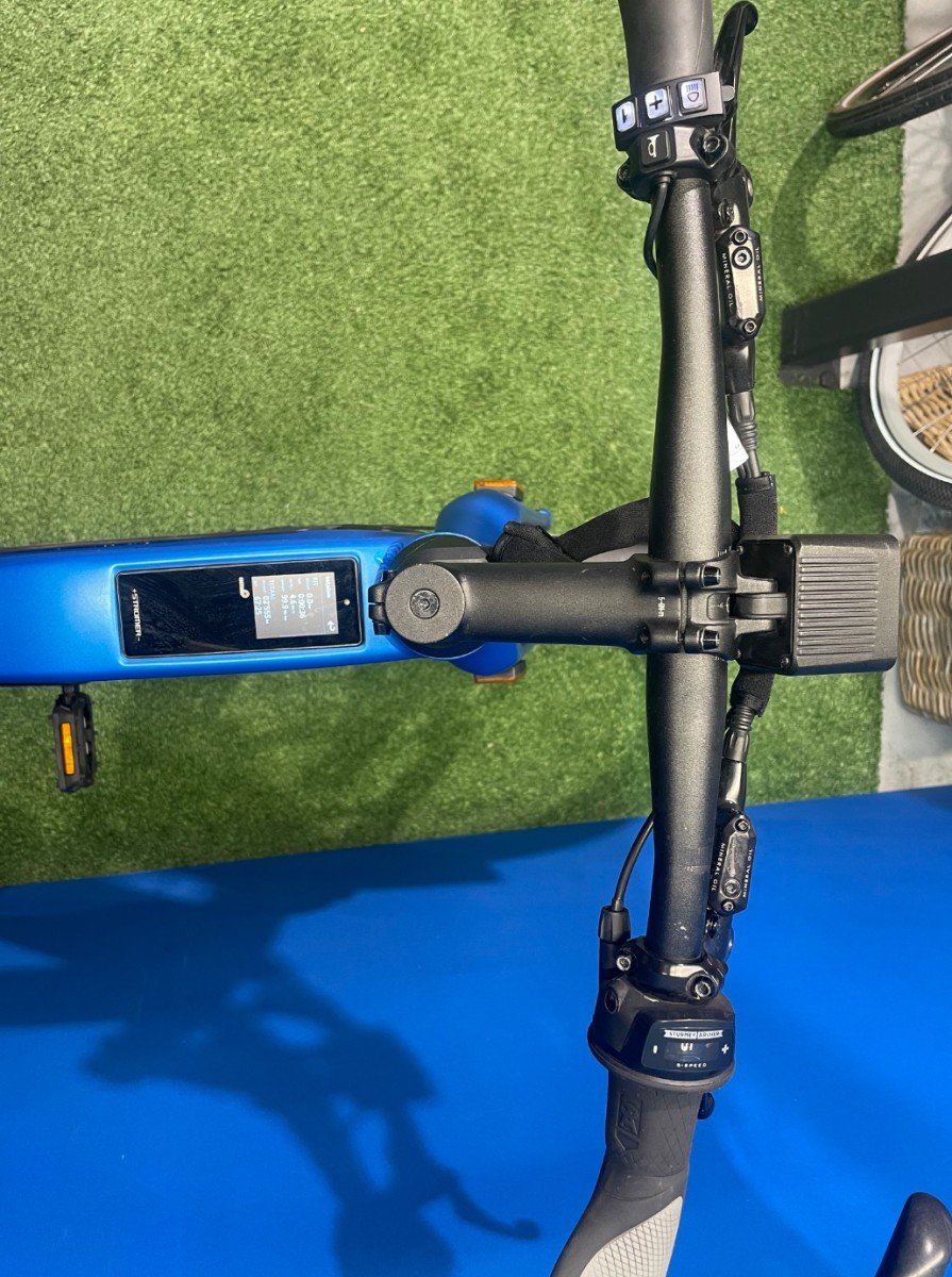Stromer ST2 Belt Royal Blue Heren 2023 - Afbeelding 5