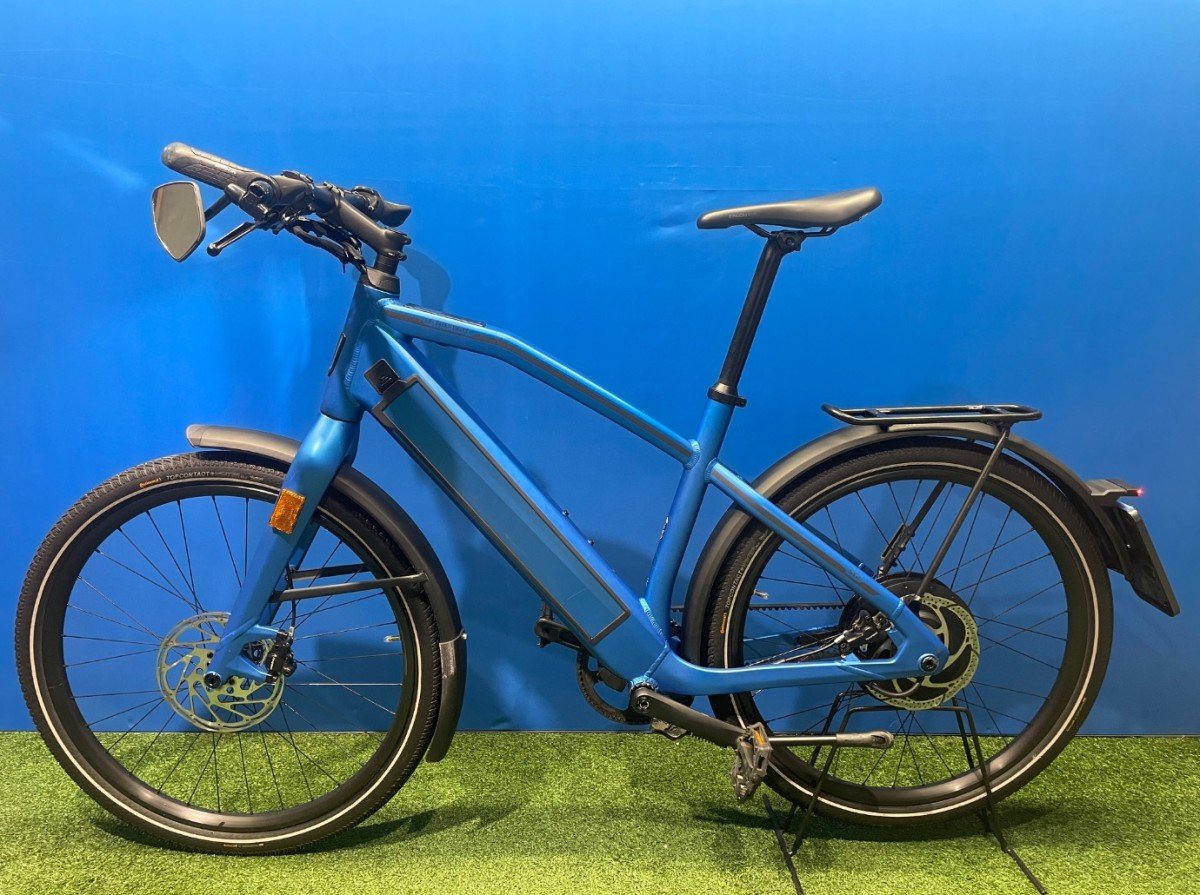 Stromer ST2 Belt Royal Blue Heren 2023 - Afbeelding 3