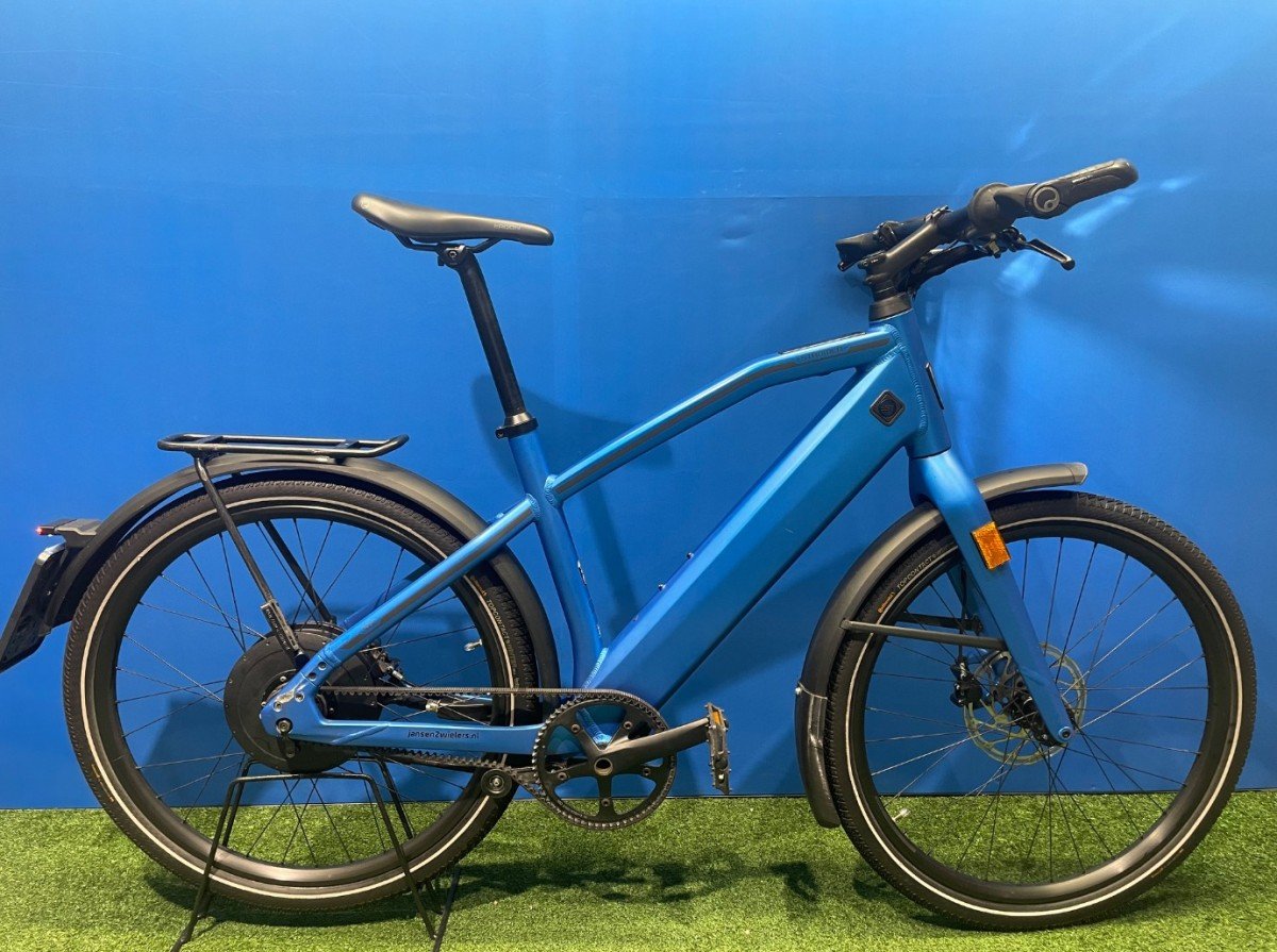 Stromer ST2 Belt Royal Blue Heren 2023