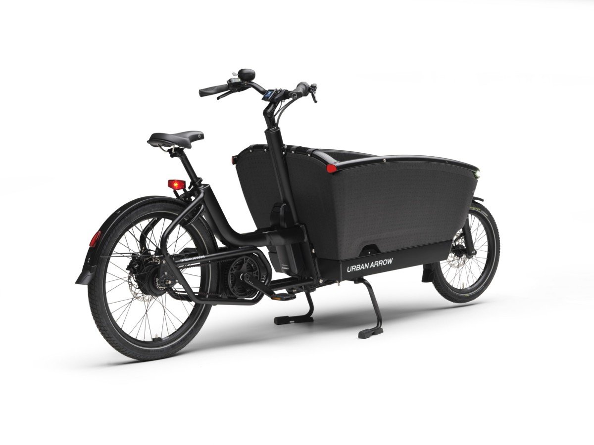 Urban Arrow FamilyNext Advanced Manual Black 2026