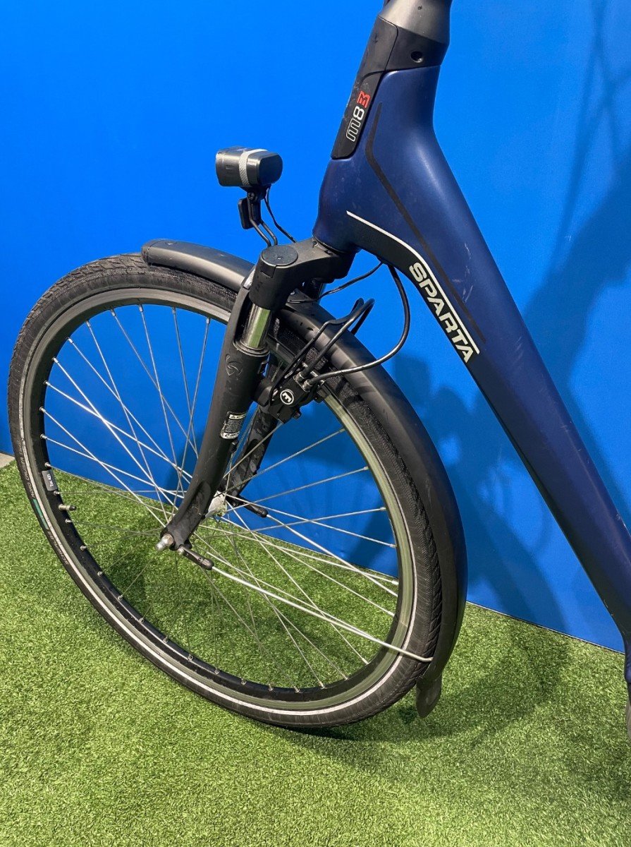 Sparta M8b Active Plus 500Wh Blauw Dames 2021 - Afbeelding 9