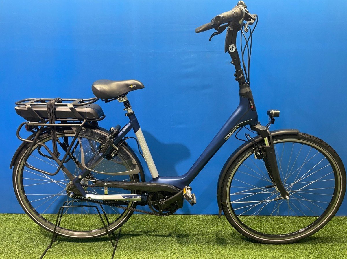 Sparta M8b Active Plus 500Wh Blauw Dames 2021