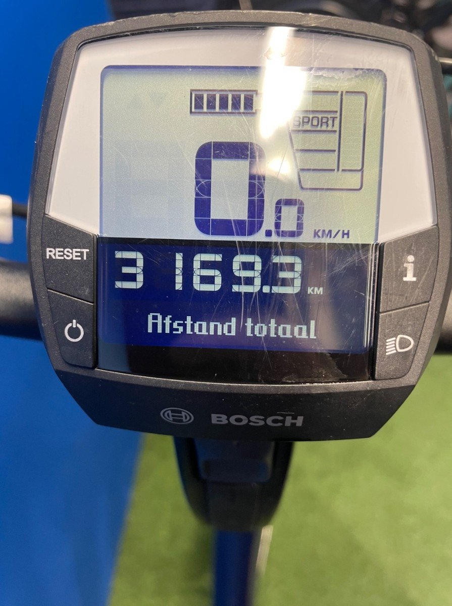 Sparta M8b Active Plus 500Wh Blauw Dames 2021 - Afbeelding 10