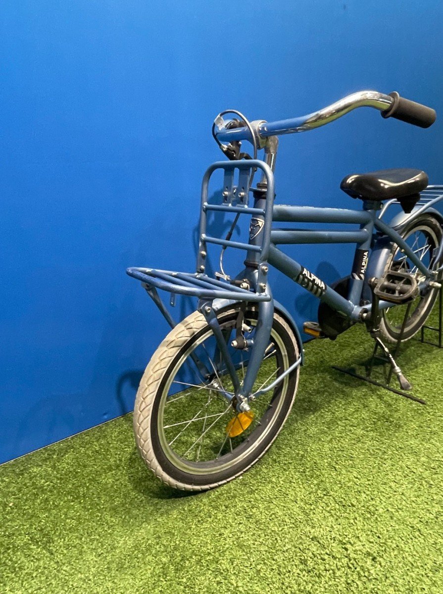 Alpina Cargo Blauw 16 Jongens 2018 - Afbeelding 3