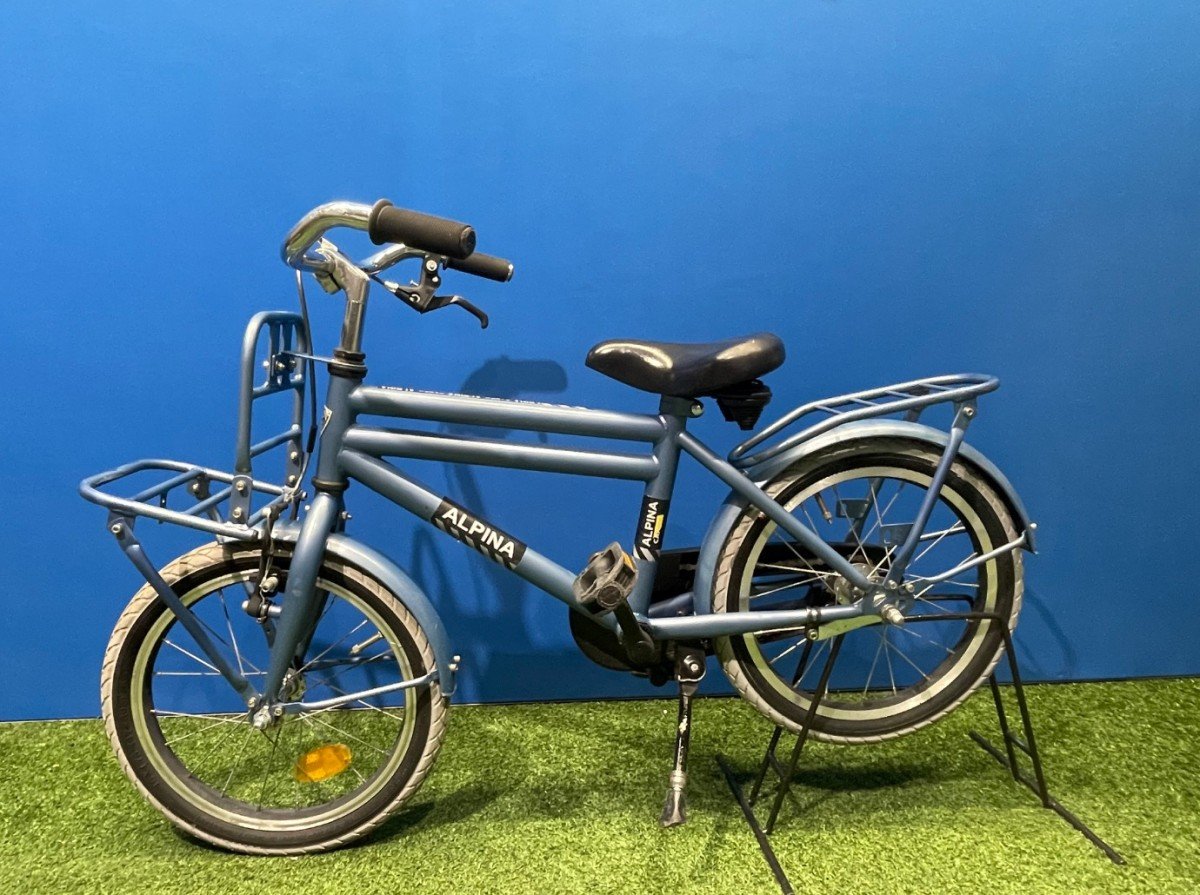 Alpina Cargo Blauw 16 Jongens 2018 - Afbeelding 2