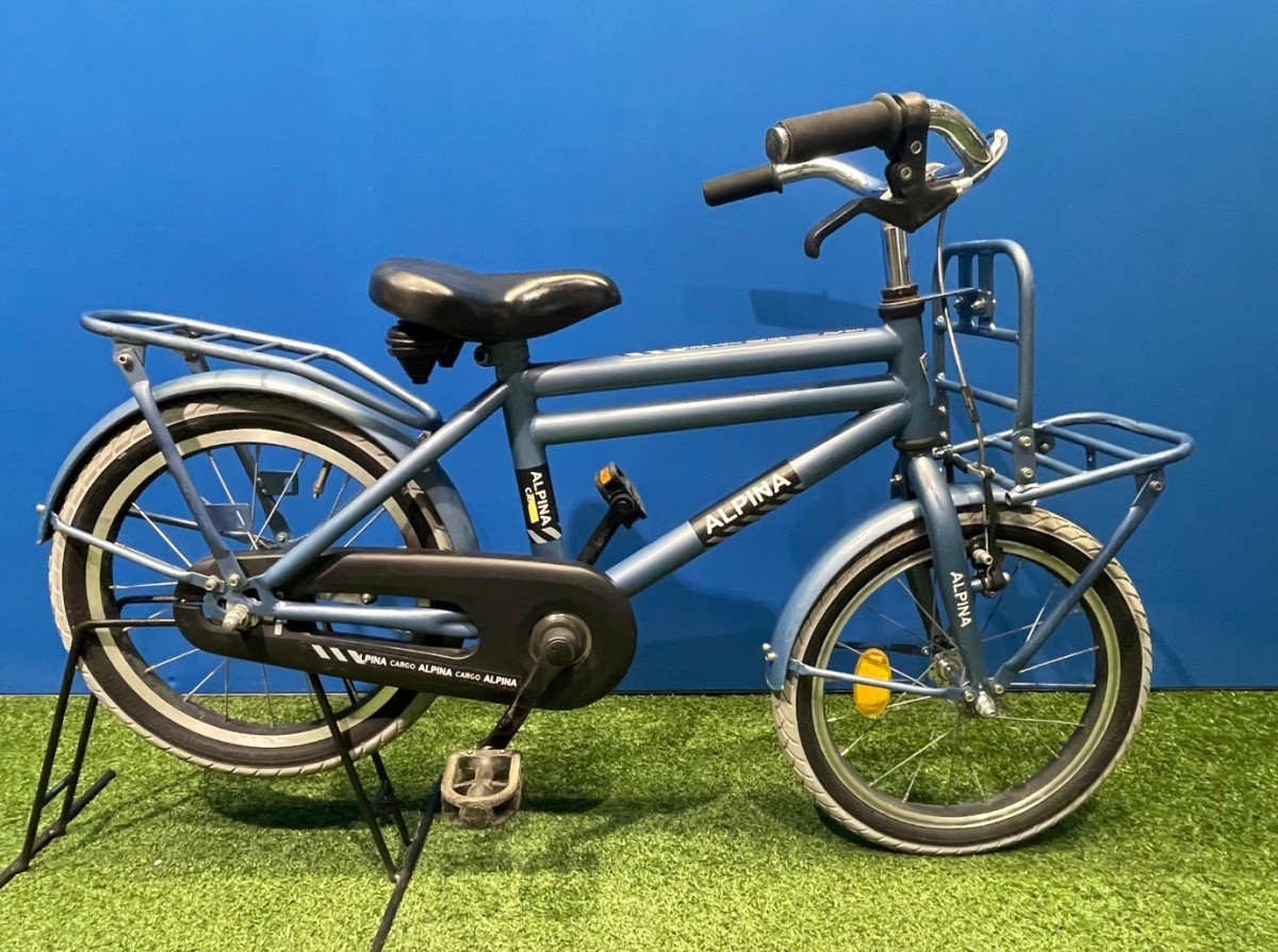 Alpina Cargo Blauw 16 Jongens 2018