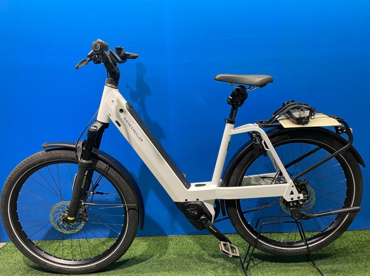 Riese & Muller Nevo 4 Wit Dames 2023 - Afbeelding 3