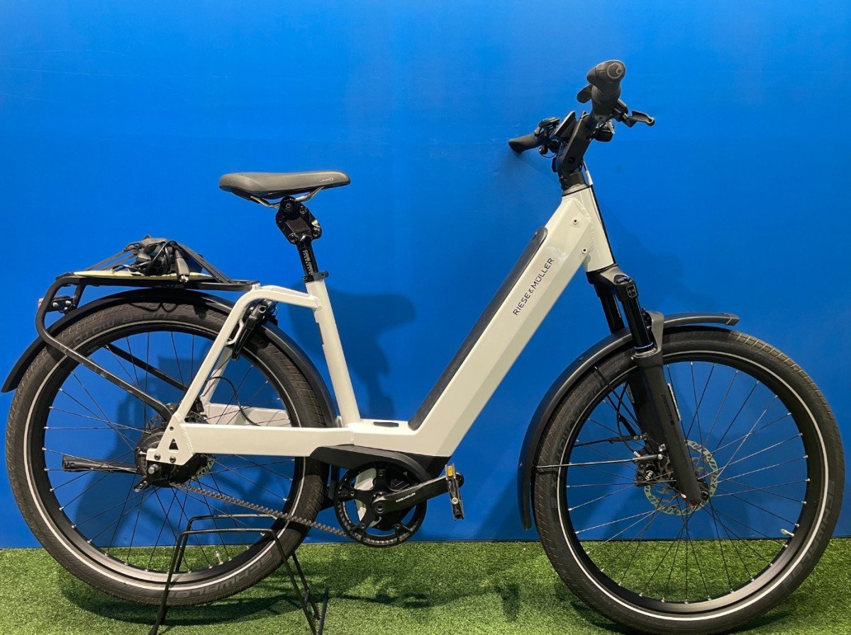 Riese & Muller Nevo 4 Wit Dames 2023