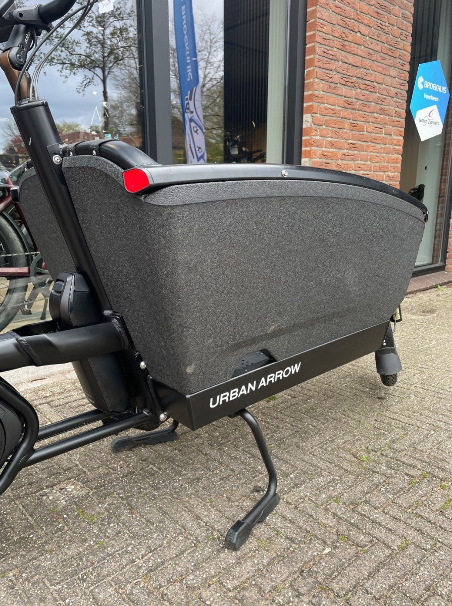 Urban Arrow Family Next -BTW- Zwart Dames 2025 - Afbeelding 15