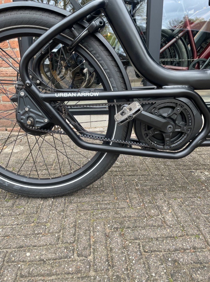 Urban Arrow Family Next -BTW- Zwart Dames 2025 - Afbeelding 14