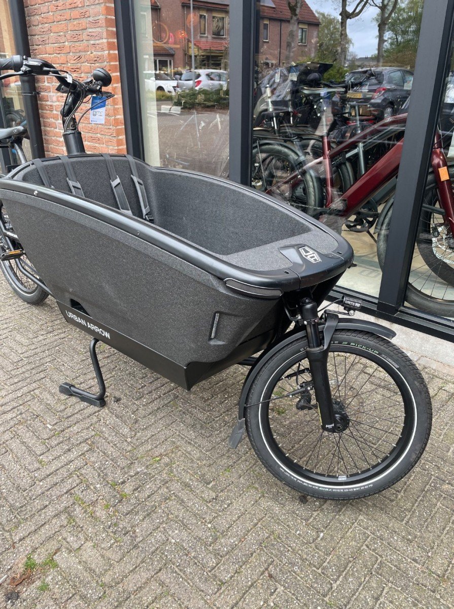 Urban Arrow Family Next -BTW- Zwart Dames 2025 - Afbeelding 13