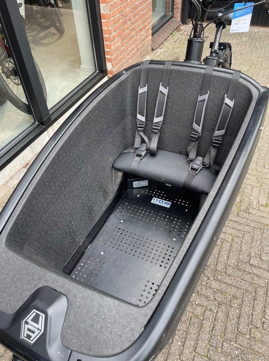 Urban Arrow Family Next -BTW- Zwart Dames 2025 - Afbeelding 12