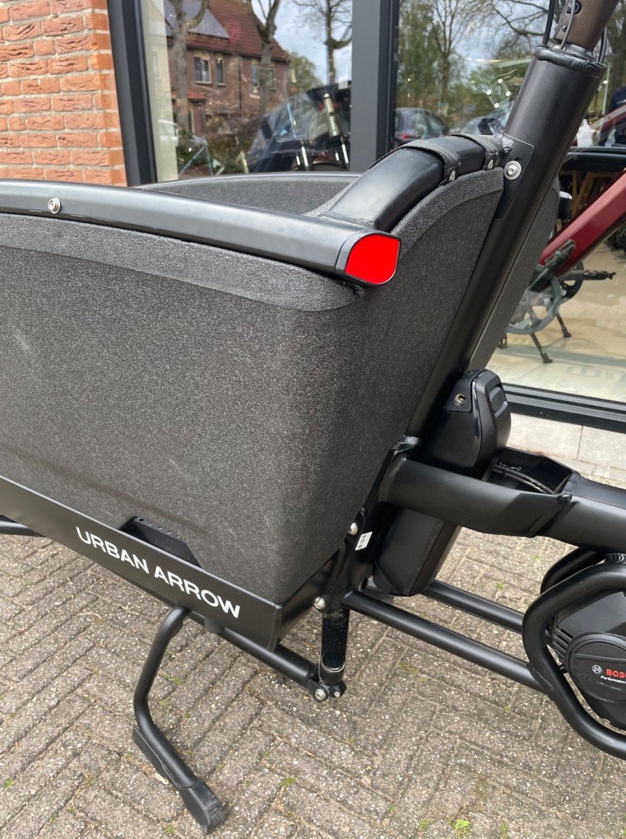 Urban Arrow Family Next -BTW- Zwart Dames 2025 - Afbeelding 11